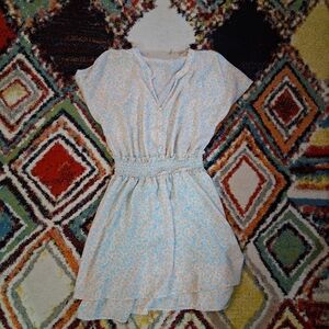 Womens Pastel Floral Dress